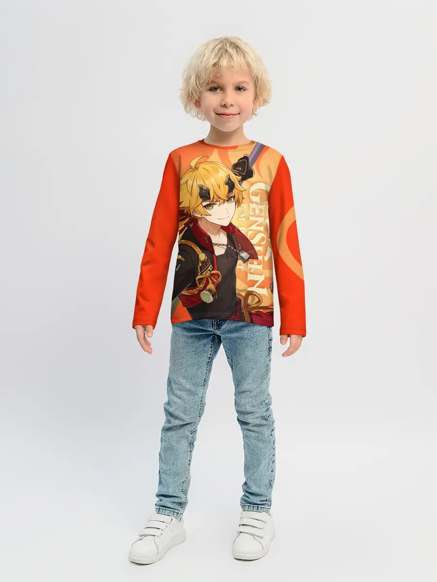 Детский лонгслив / Genshin Impact, Тома