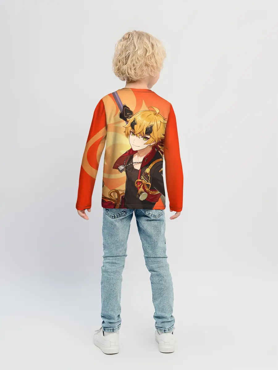 Детский лонгслив / Genshin Impact, Тома