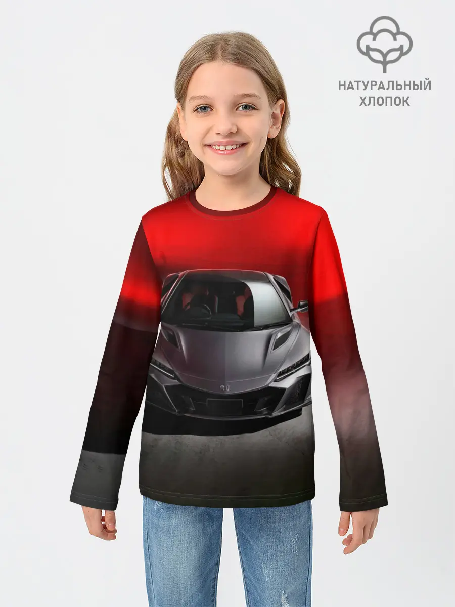 Детский лонгслив / HONDA NSX