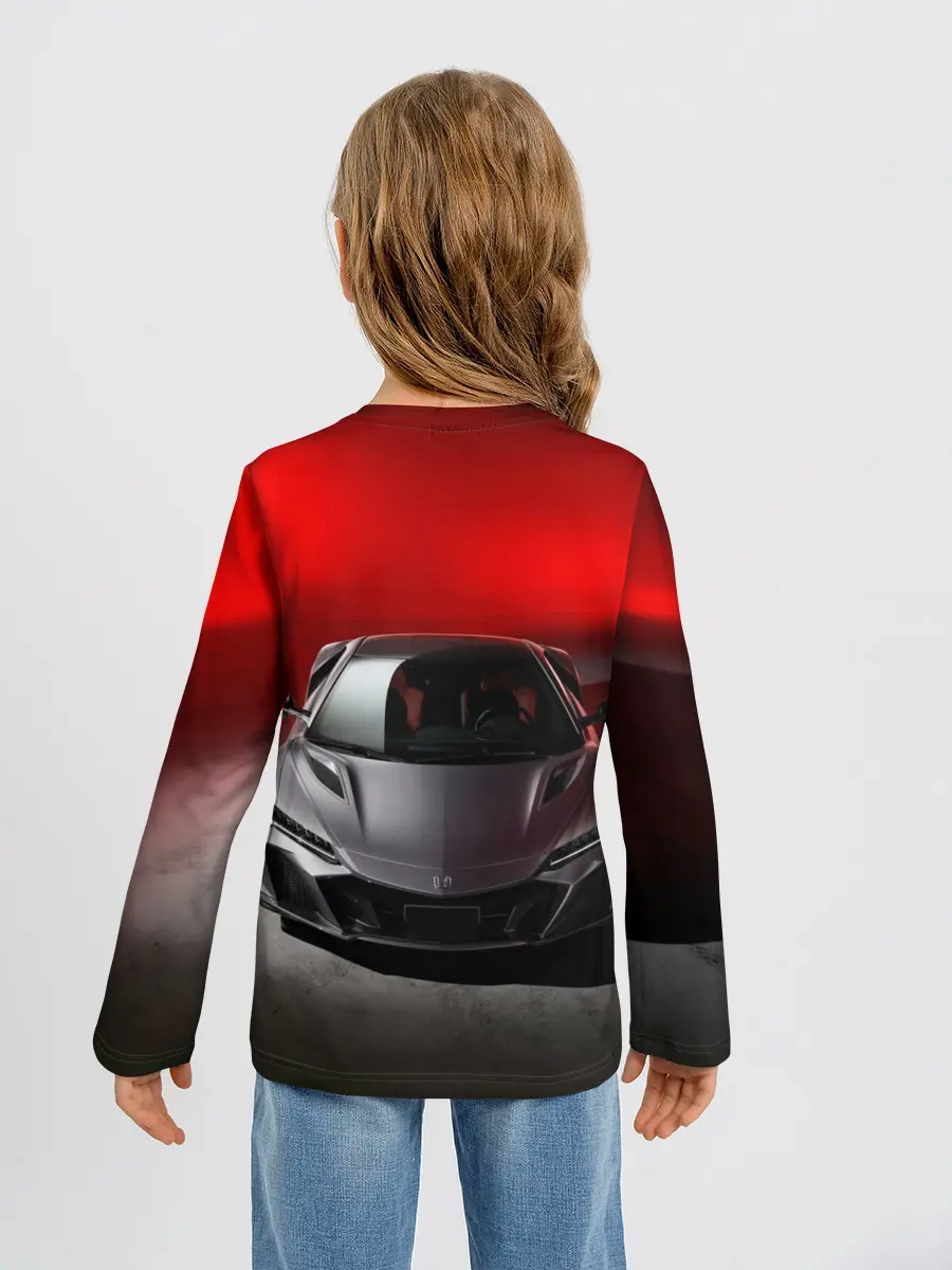 Детский лонгслив / HONDA NSX