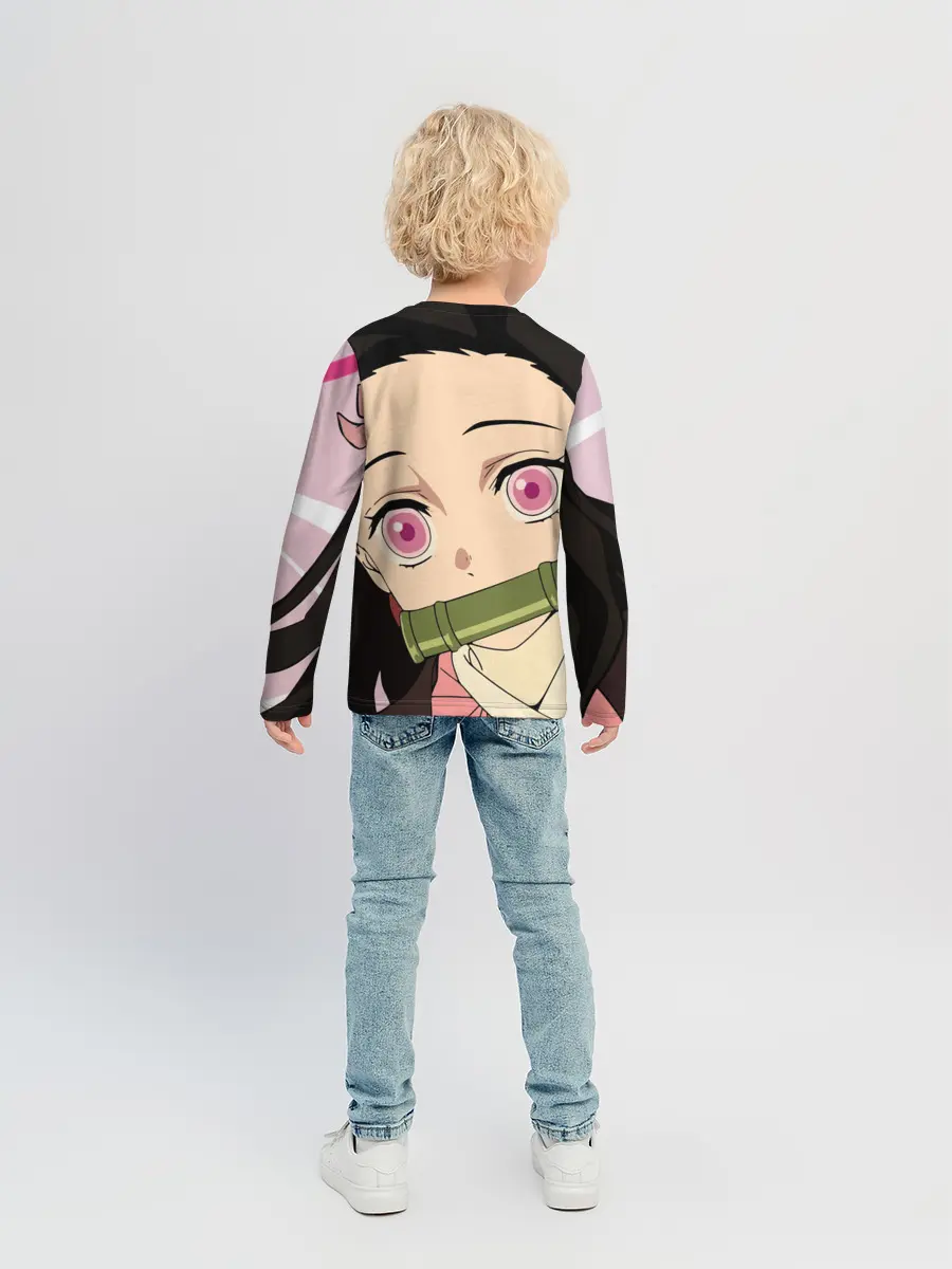 Детский лонгслив / Незуко, Nezuko