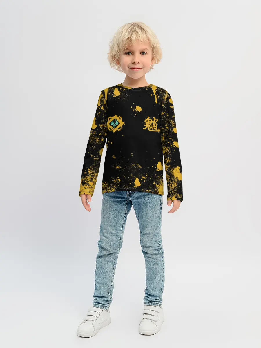 Детский лонгслив / ОХОТНИК НА ДЕМОНОВ | СЯО