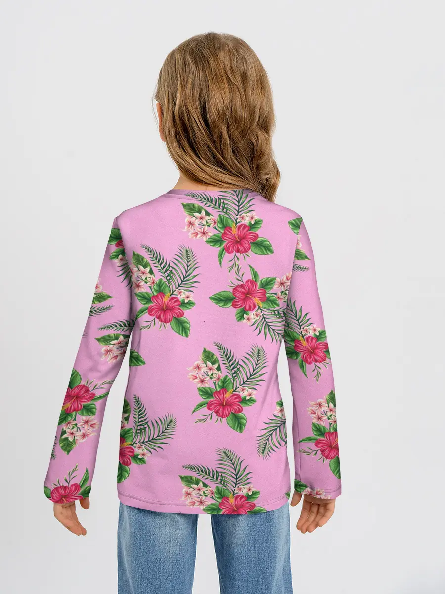 Детский лонгслив / Букеты лилий