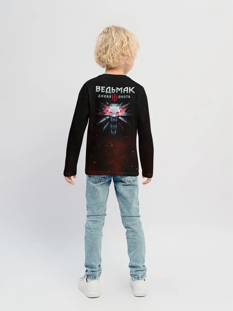 Детский лонгслив / Yennefеr