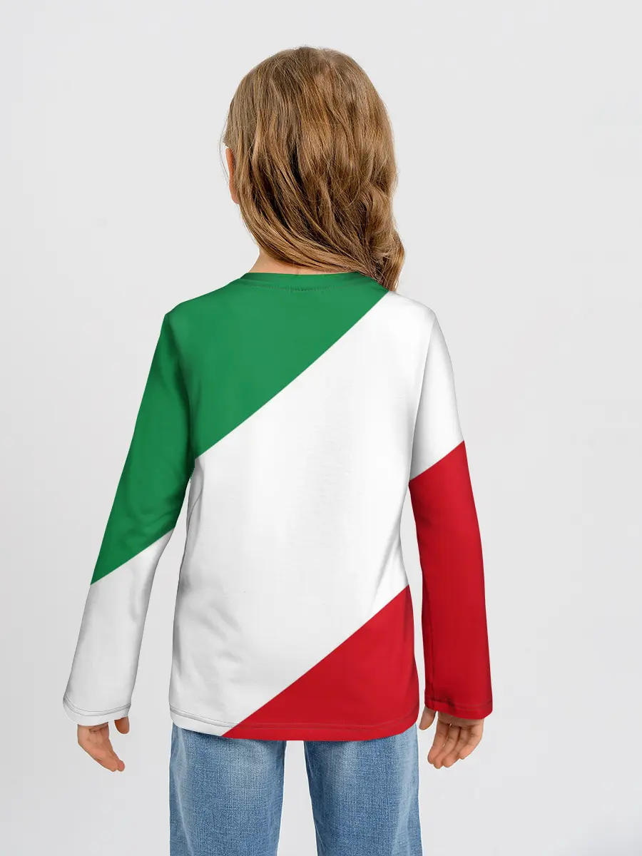 Детский лонгслив / Lamborghini