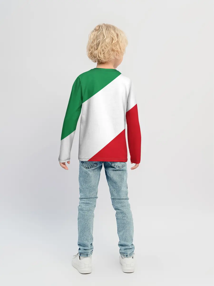 Детский лонгслив / Lamborghini