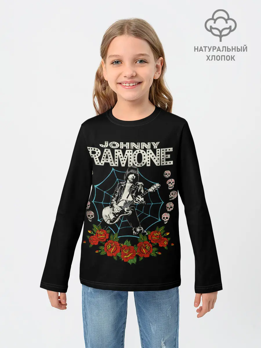 Детский лонгслив / Джонни в деле