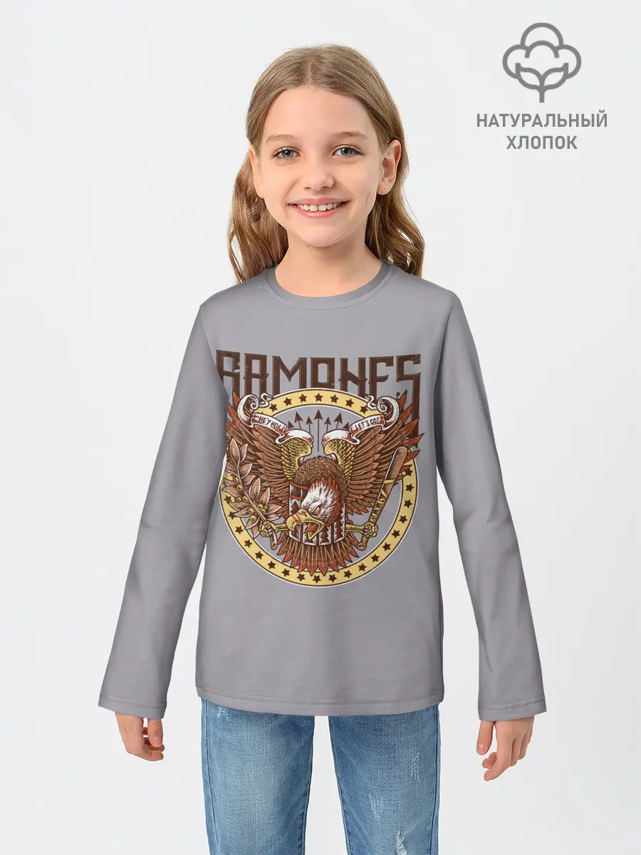 Детский лонгслив / Ramones Eagle