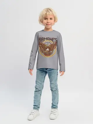 Детский лонгслив / Ramones Eagle