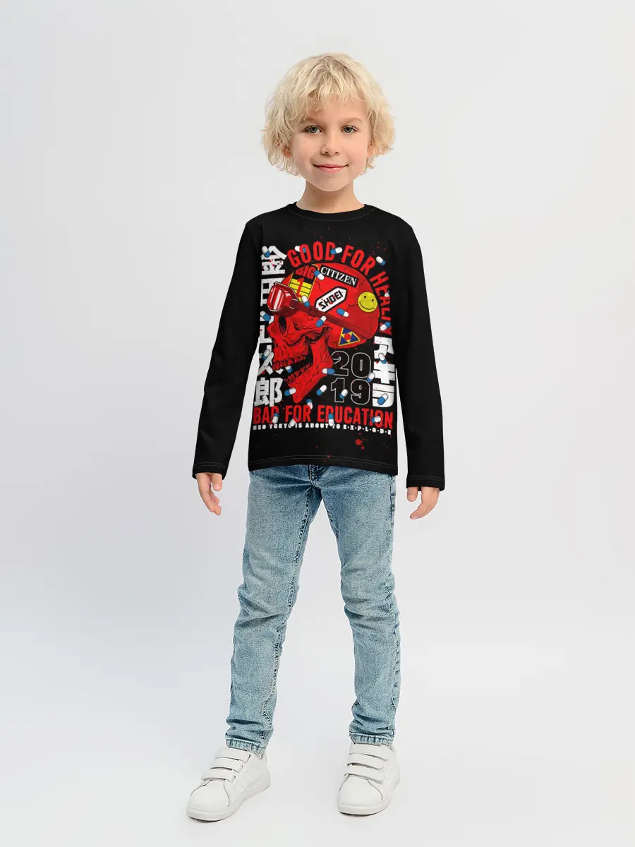 Детский лонгслив / Akira / Акира