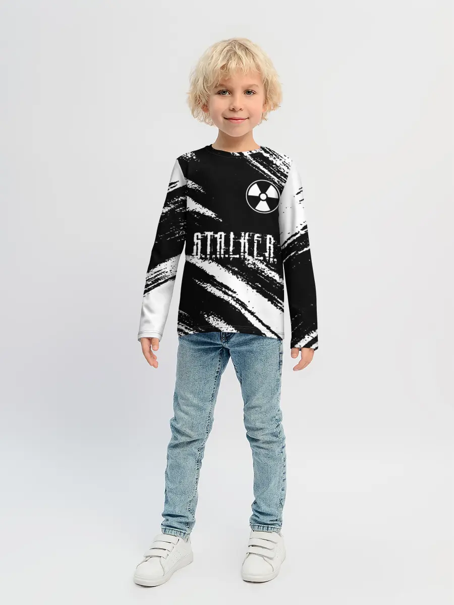 Детский лонгслив / S.T.A.L.K.E.R. 2: Тени Чернобыля.