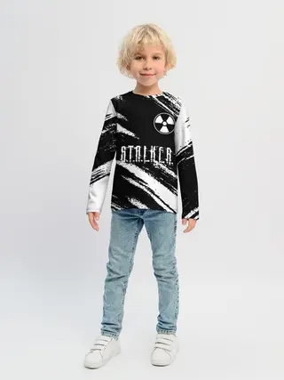 Детский лонгслив / S.T.A.L.K.E.R. 2: Тени Чернобыля.