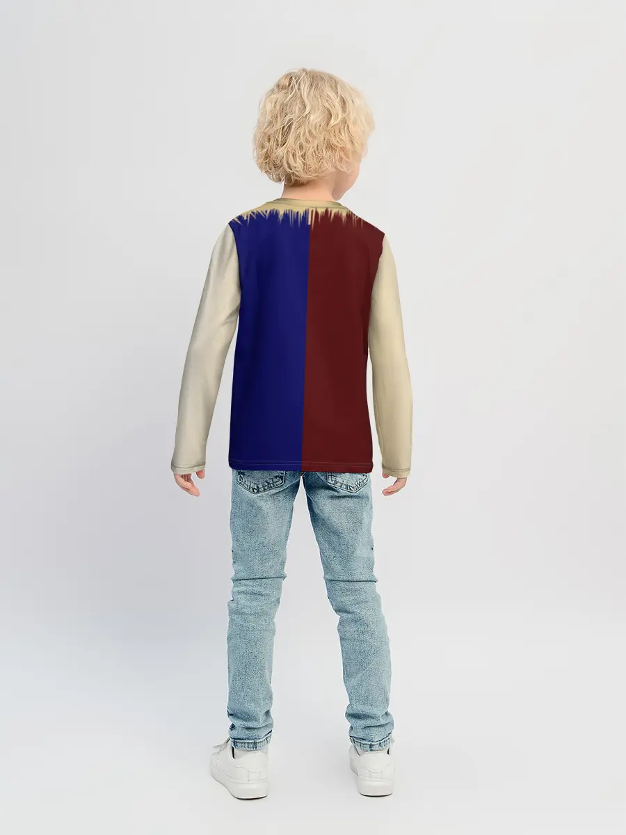 Детский лонгслив / Barcelona Форма.