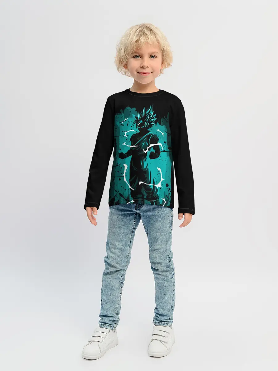 Детский лонгслив / Ultra Goku, Гоку
