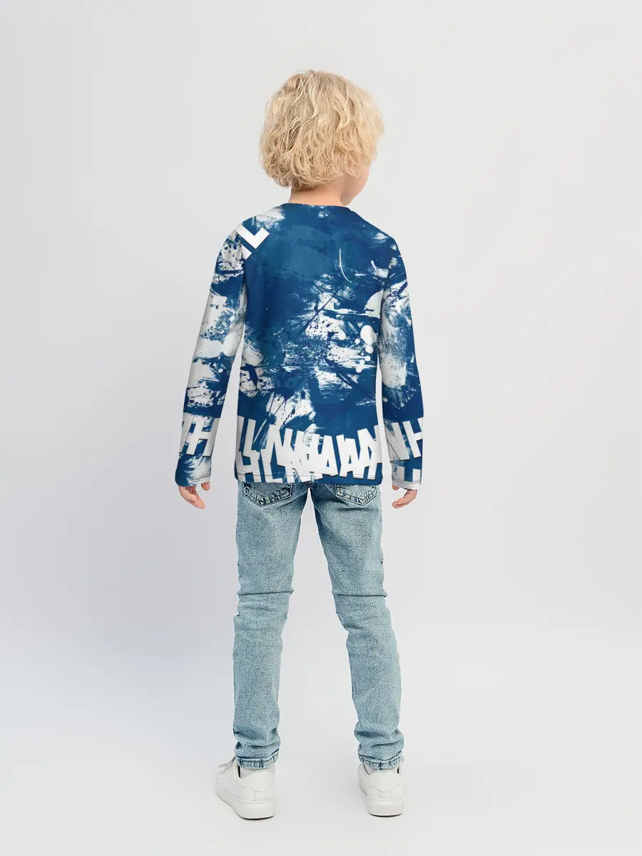 Детский лонгслив / Торонто Мейпл Лифс, Toronto Maple Leafs