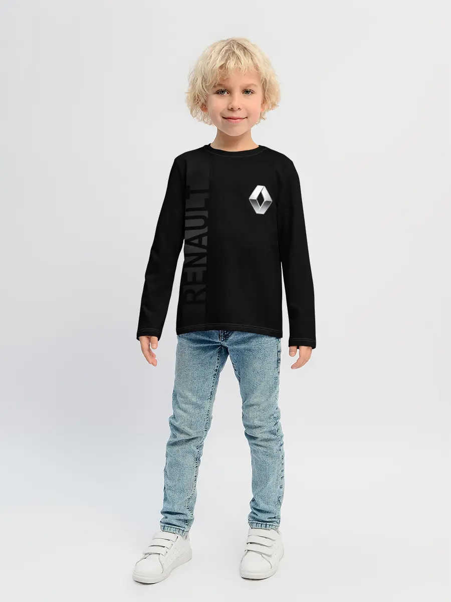 Детский лонгслив / Renault Рено
