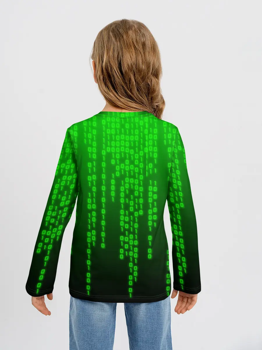 Детский лонгслив / BITCOIN / БИТКОИН / CRYPTO / КРИПТА