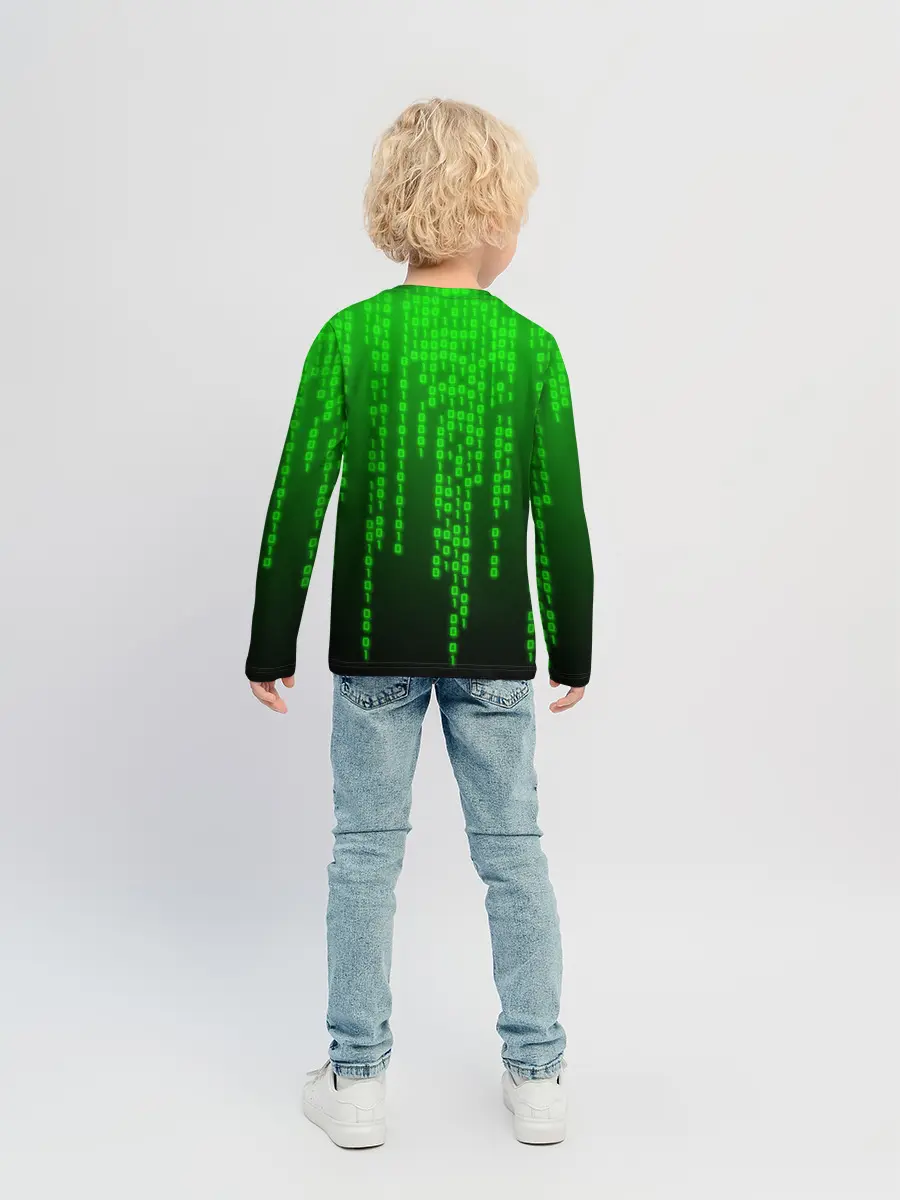 Детский лонгслив / BITCOIN / БИТКОИН / CRYPTO / КРИПТА