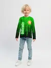 Детский лонгслив / BITCOIN / БИТКОИН / CRYPTO / КРИПТА