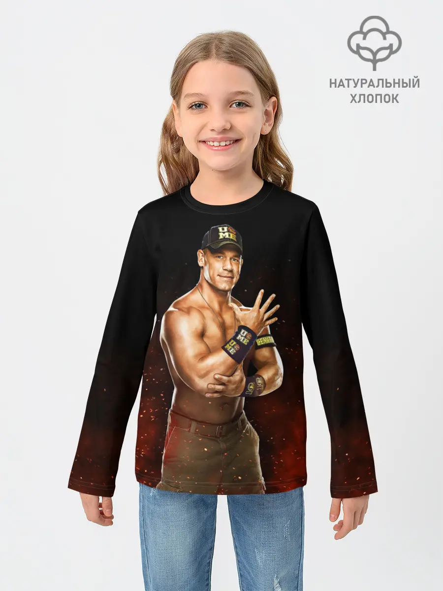 Детский лонгслив / Cena Jr