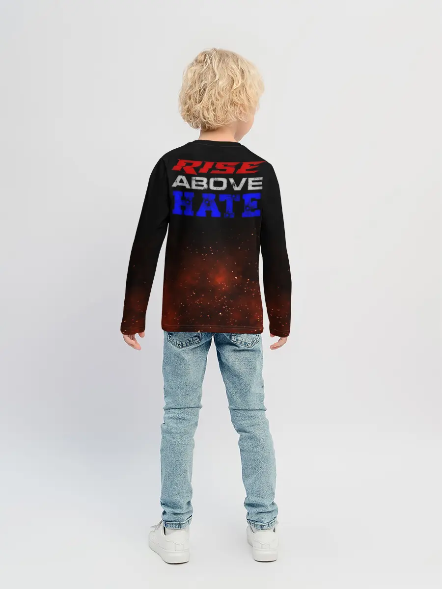 Детский лонгслив / Cena Jr