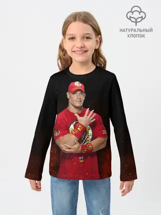 Детский лонгслив / Rise above hate