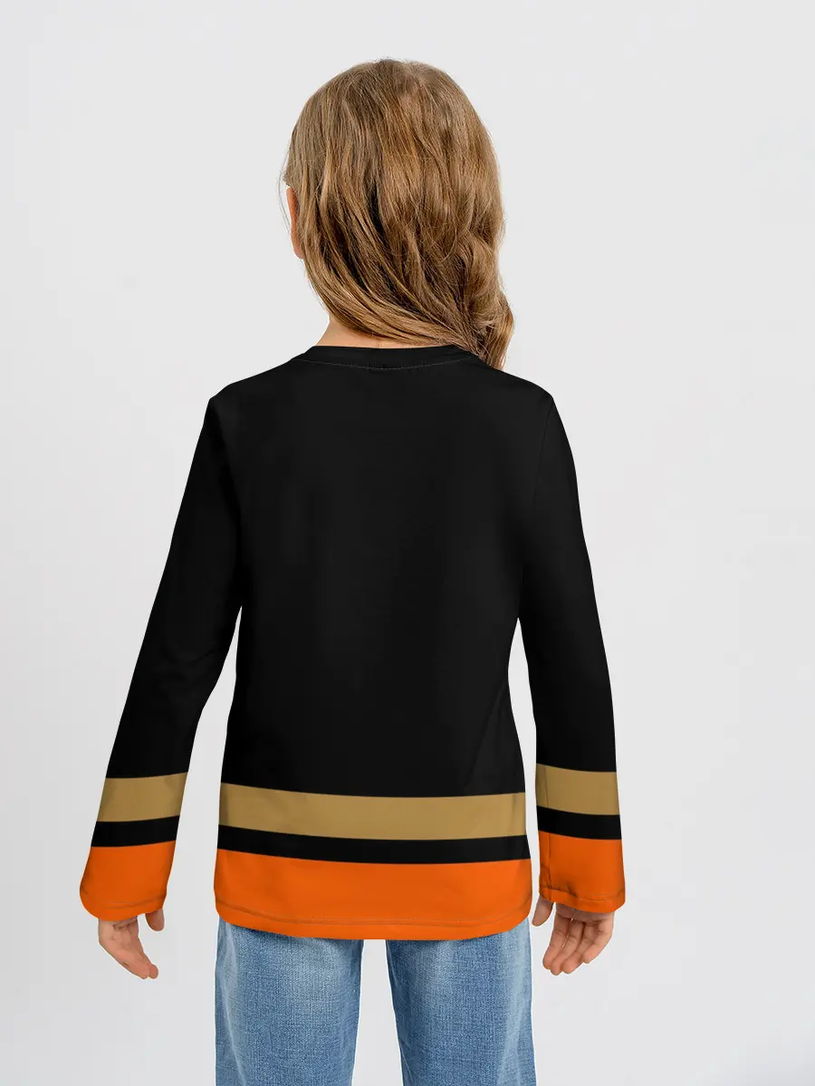 Детский лонгслив / Anaheim Ducks | Анахайм Дакс