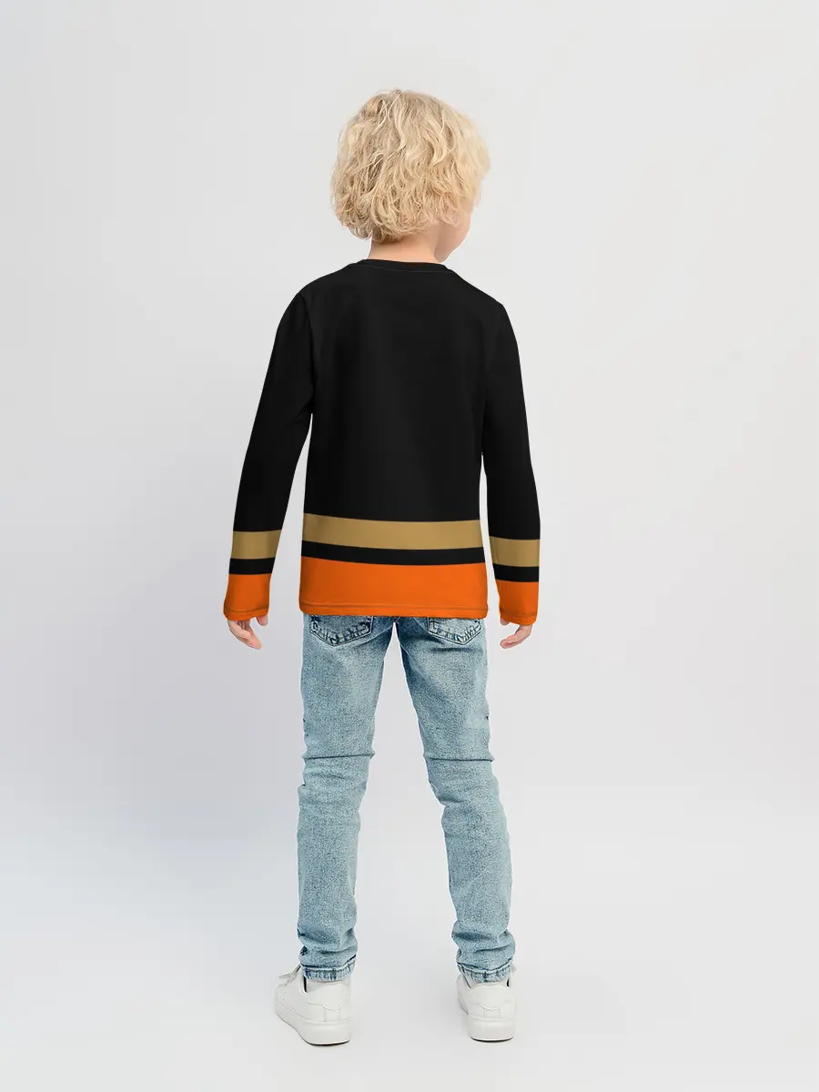 Детский лонгслив / Anaheim Ducks | Анахайм Дакс