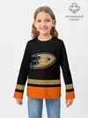 Детский лонгслив / Anaheim Ducks | Анахайм Дакс