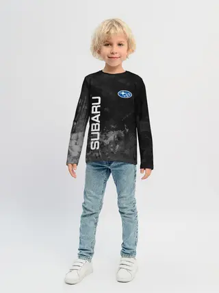 Детский лонгслив / Субару, Subaru