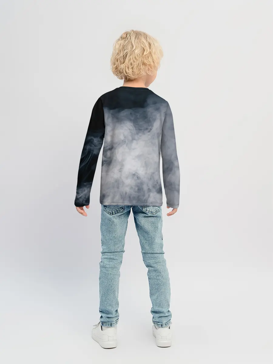 Детский лонгслив / DEATH STRANDING FRAGILE EXPRESS