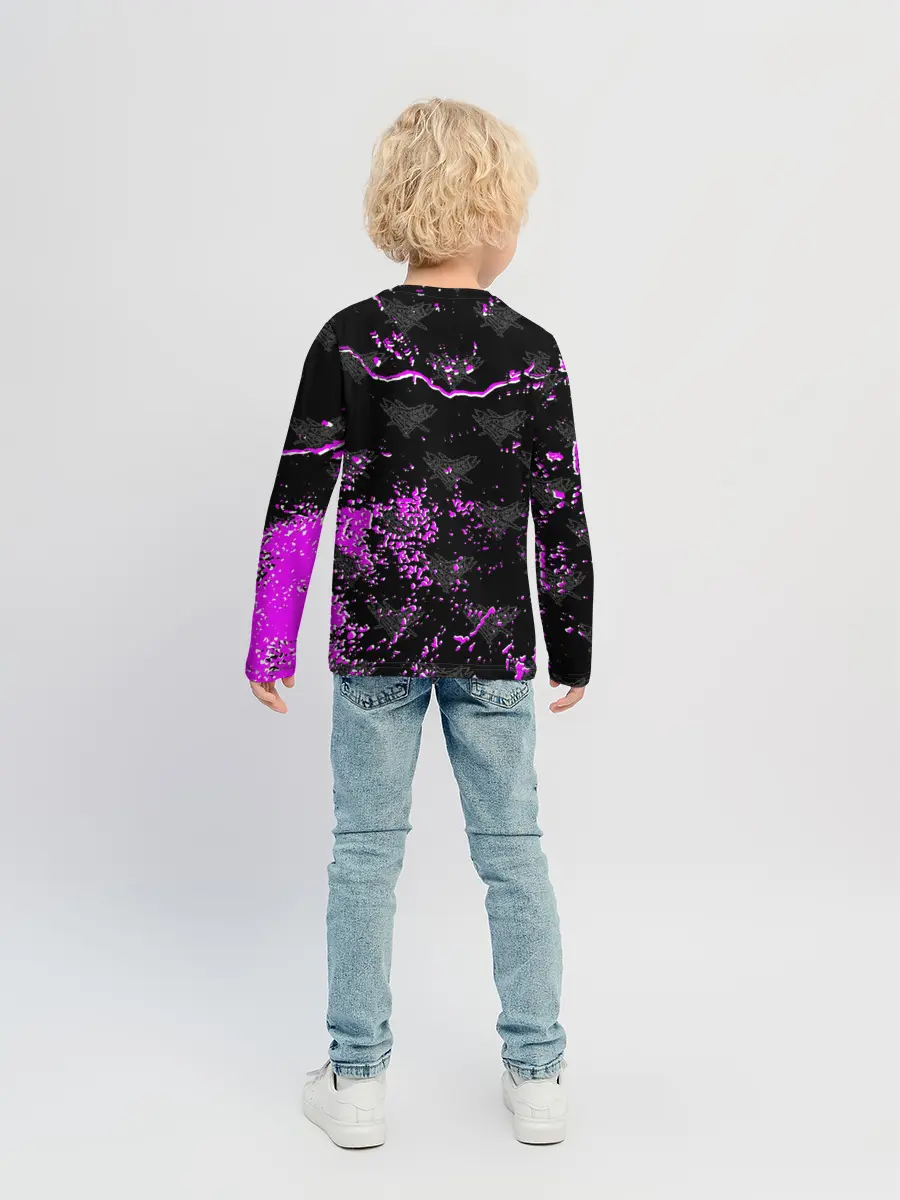 Детский лонгслив / VELIAL - SQUAD.
