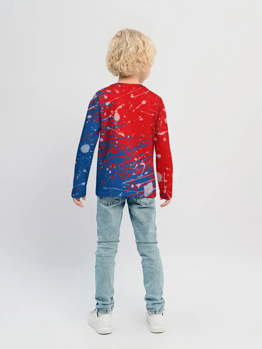 Детский лонгслив / Arsenal: Фирменные цвета.