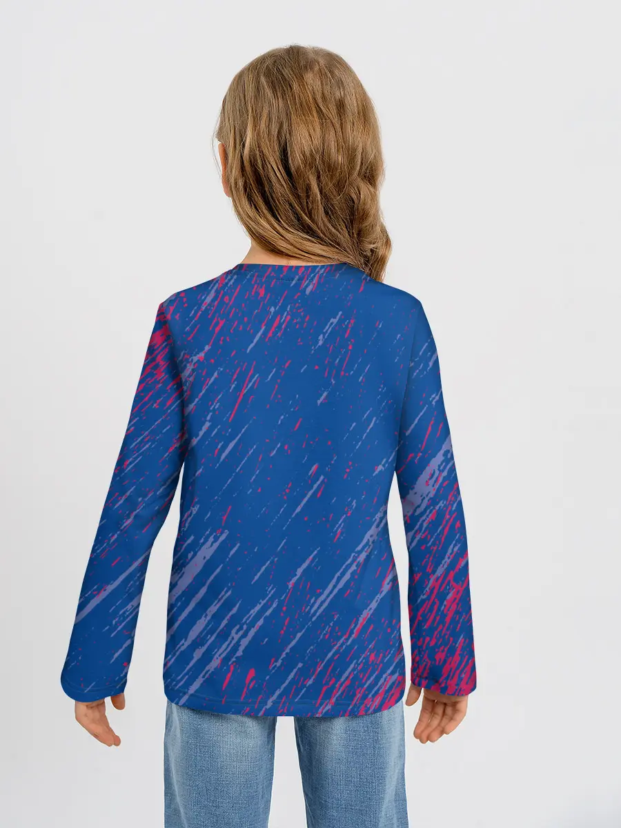 Детский лонгслив / Chelsea: Logo.