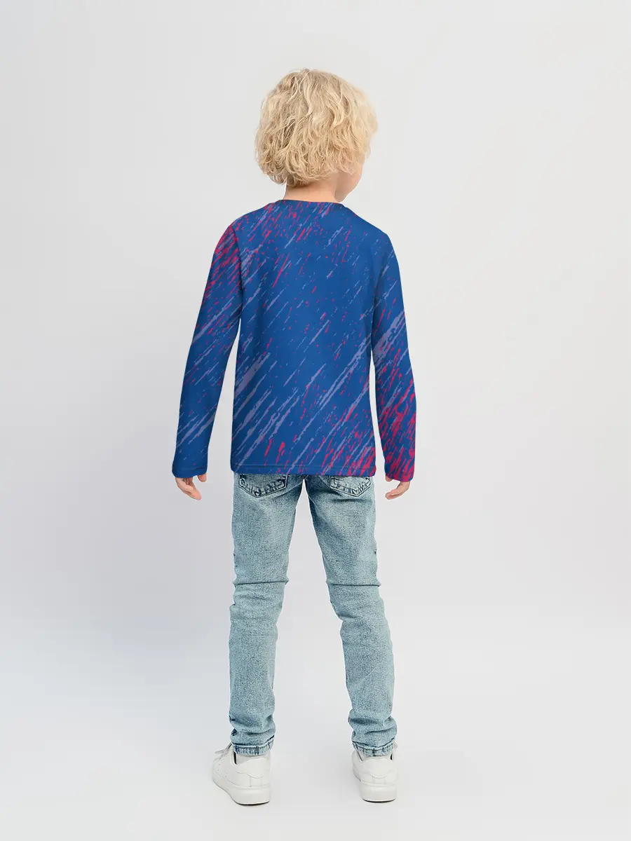 Детский лонгслив / Chelsea: Logo.