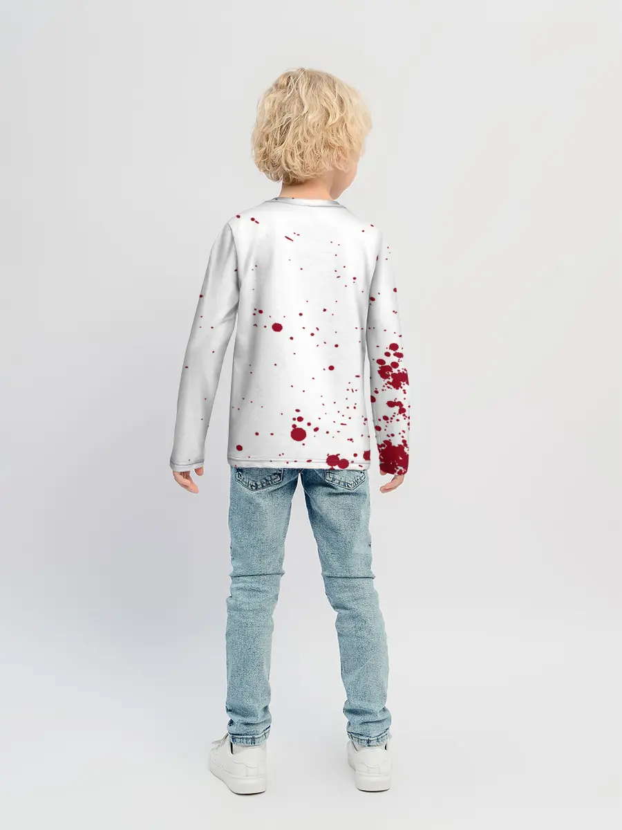 Детский лонгслив / ONE HITMAN