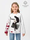 Детский лонгслив / ONE HITMAN