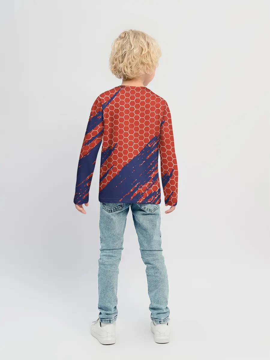 Детский лонгслив / Atletico Madrid: Football Club.