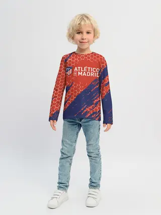 Детский лонгслив / Atletico Madrid: Football Club.