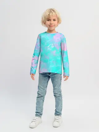Детский лонгслив / sky dream|fly