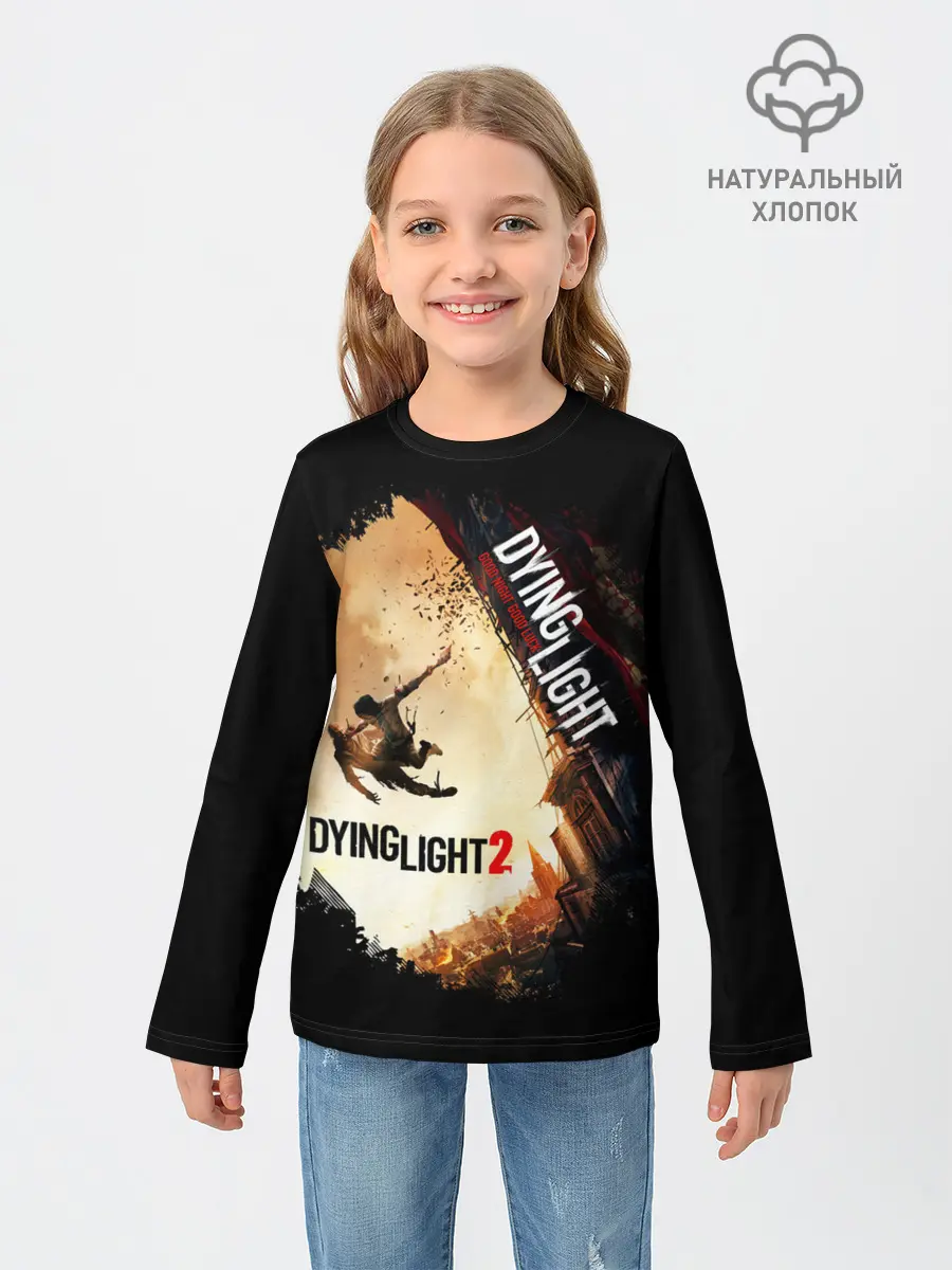 Детский лонгслив / DYING LIGHT 2 NEW WORLD