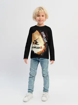 Детский лонгслив / DYING LIGHT 2 NEW WORLD