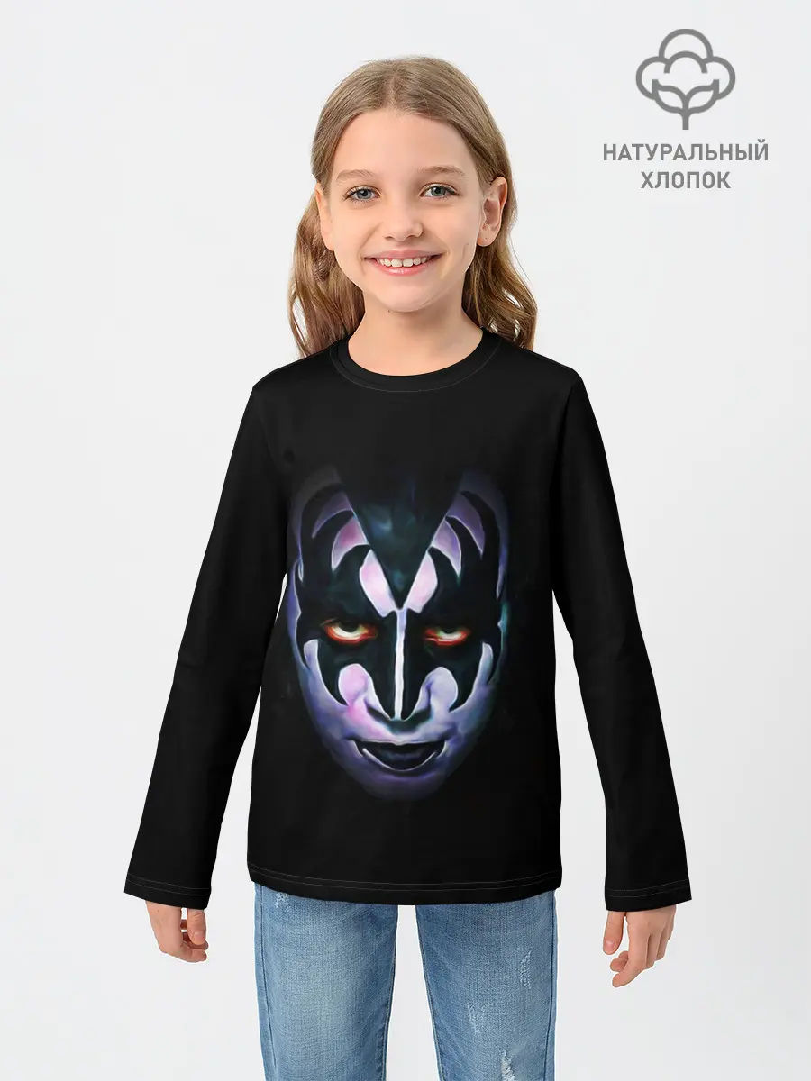 Детский лонгслив / Джин Симмонс