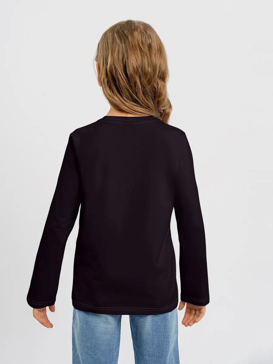 Детский лонгслив / ВЕДЬМАК И МОНСТР