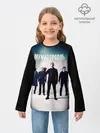 Детский лонгслив / Состав группы Мумий Тролль