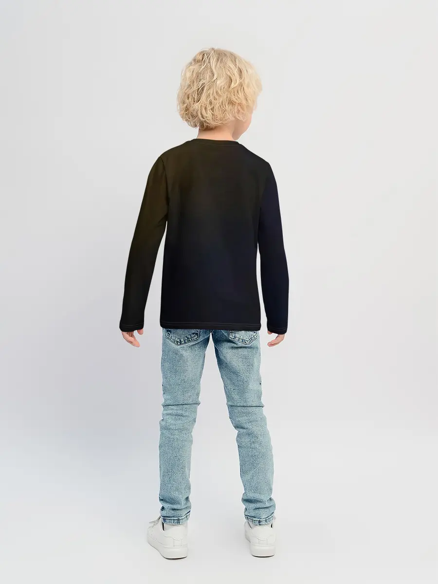 Детский лонгслив / Мумий Тролль | Илья Лагутенко