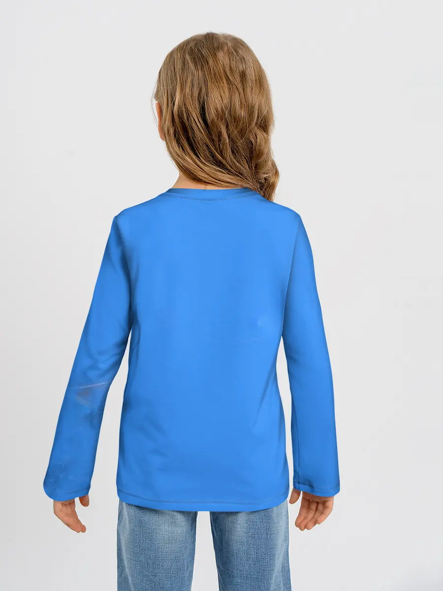 Детский лонгслив / Йоаким Броден на танке Sabaton