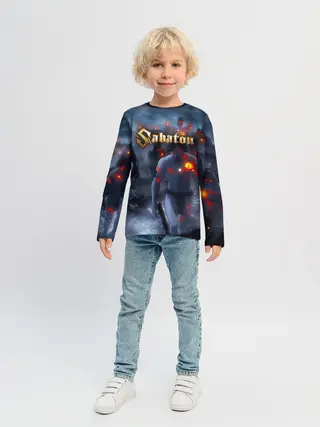 Детский лонгслив / Зомби Sabaton