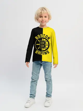 Детский лонгслив / Boston Bruins, Бостон Брюинз