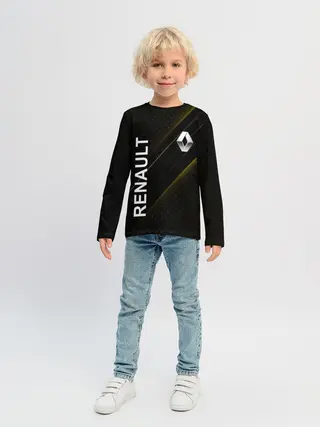 Детский лонгслив / Рено, авто